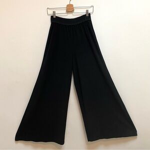 Alice and Olivia Classics - Wide Leg Flowing High Waisted Pants - size S/P